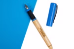 Penne stilografiche per la scuola blu Penne stilografiche per la scuola blu