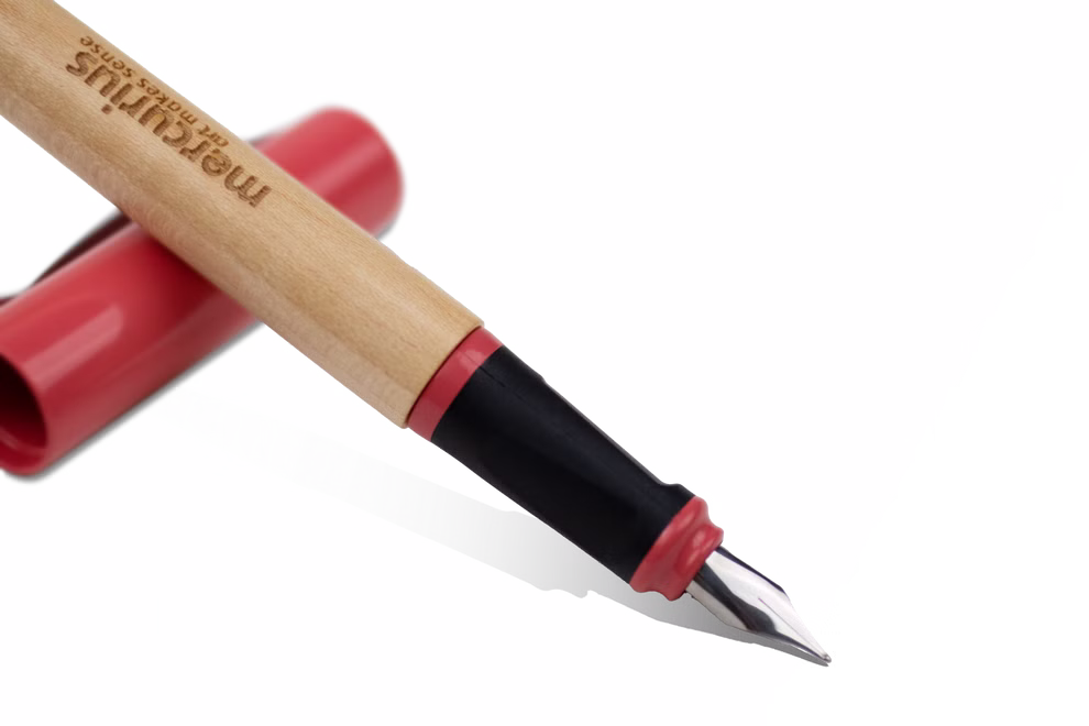 Vulpennen voor scholen rood Vulpennen voor scholen rood