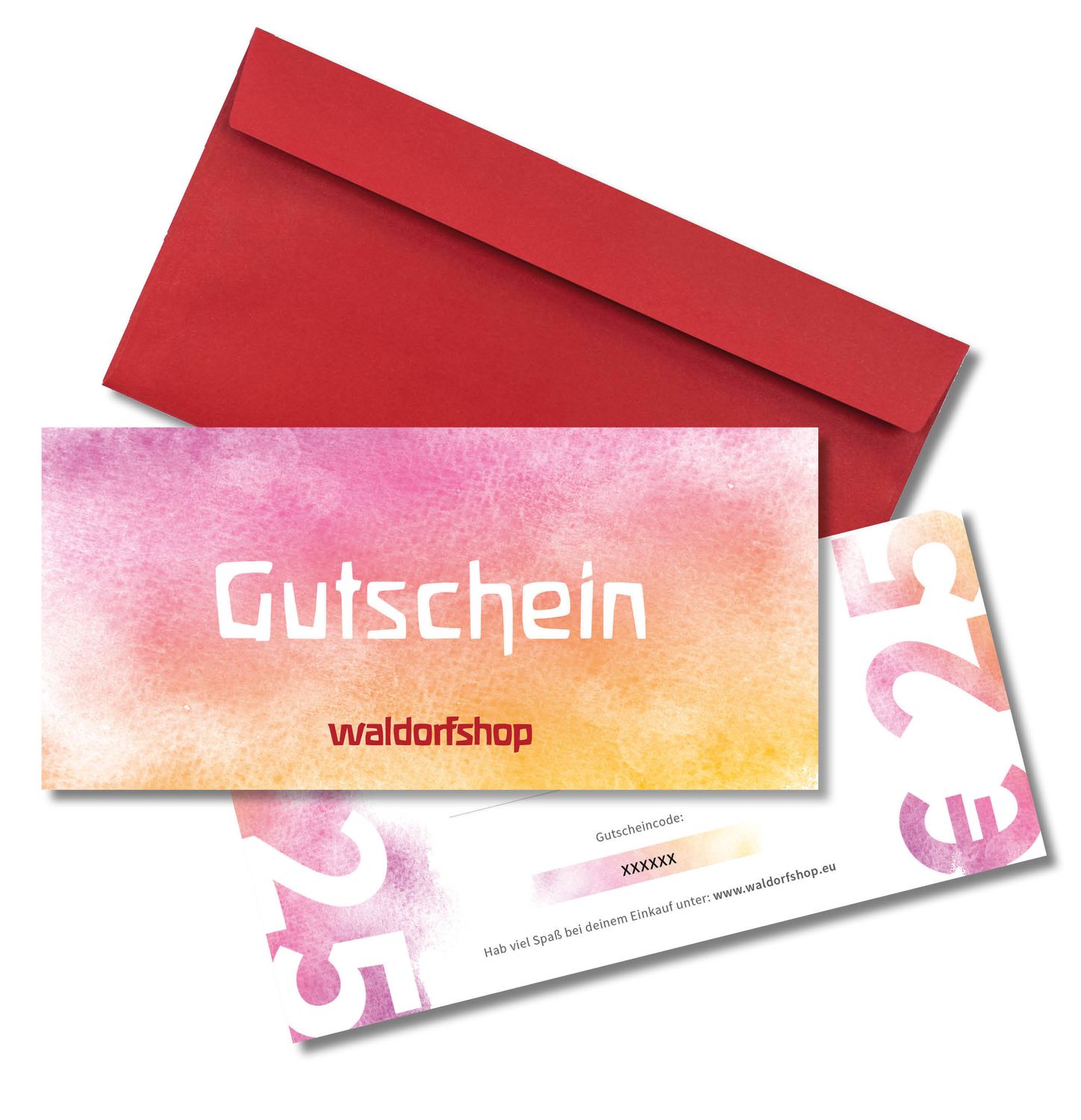 Geschenkgutschein 25