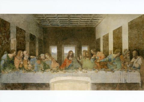 Art Print The Last Supper 