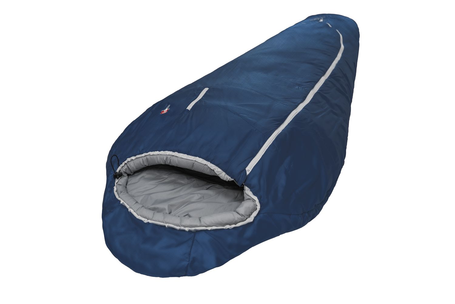 Sleeping bag with alpine wool