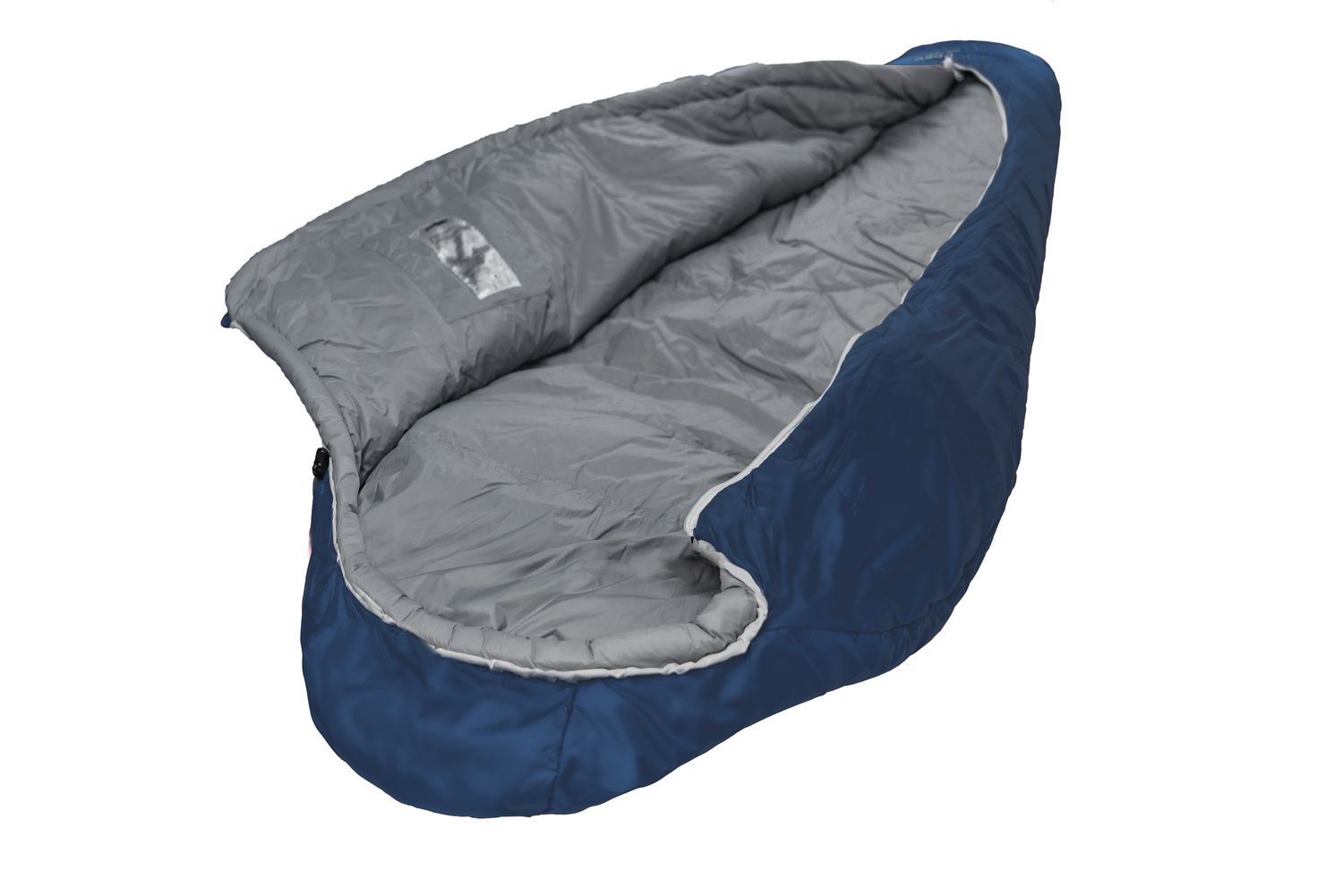 Sleeping bag with alpine wool