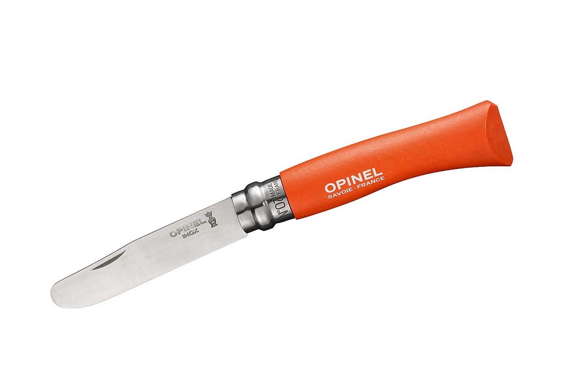 Cuchillo de trinchar para niños  naranja