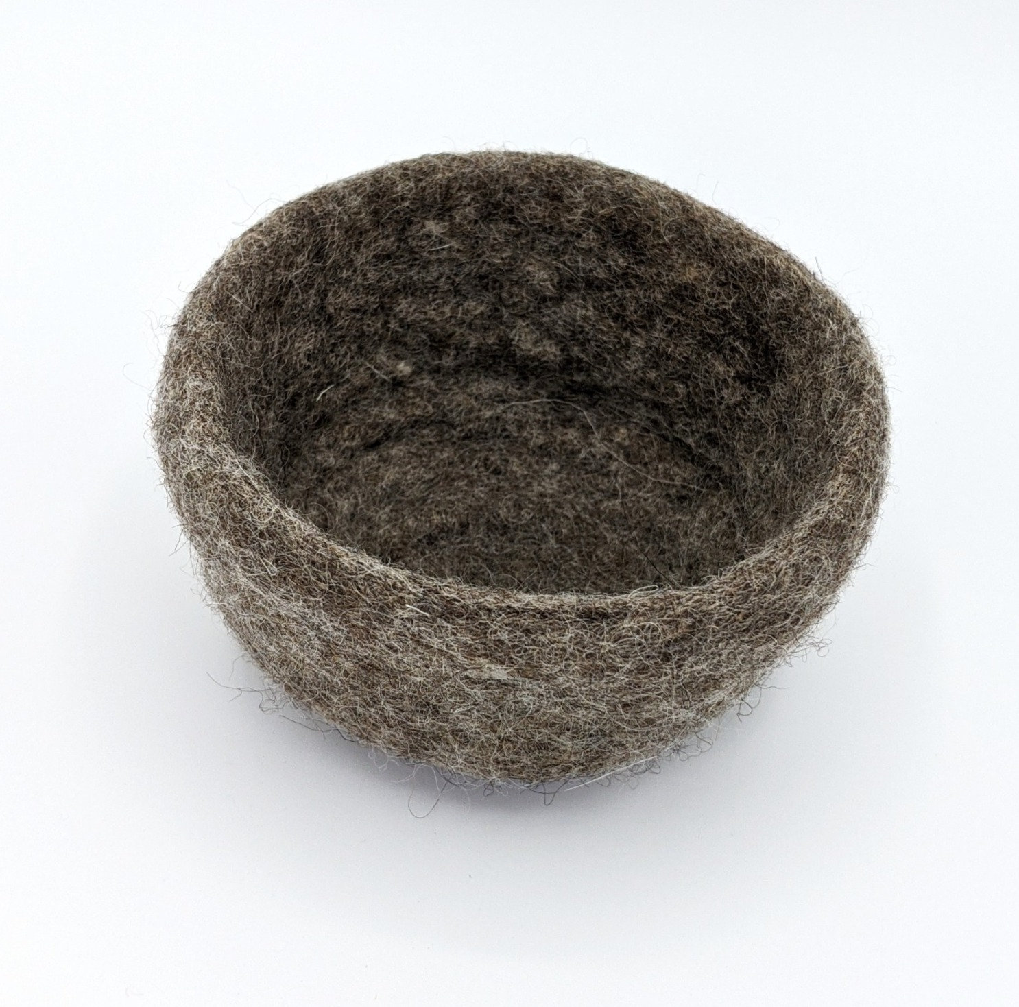 Felt bowl  large