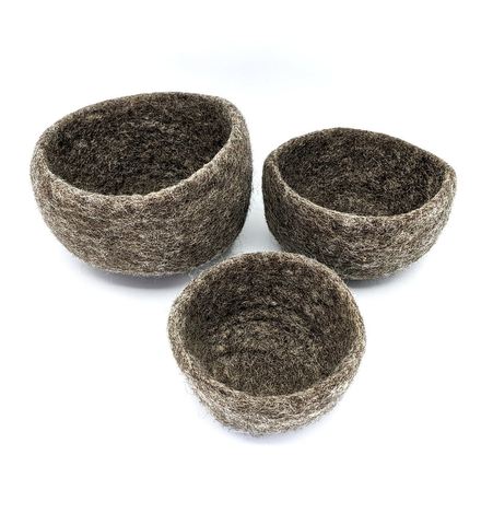 Felt bowl 