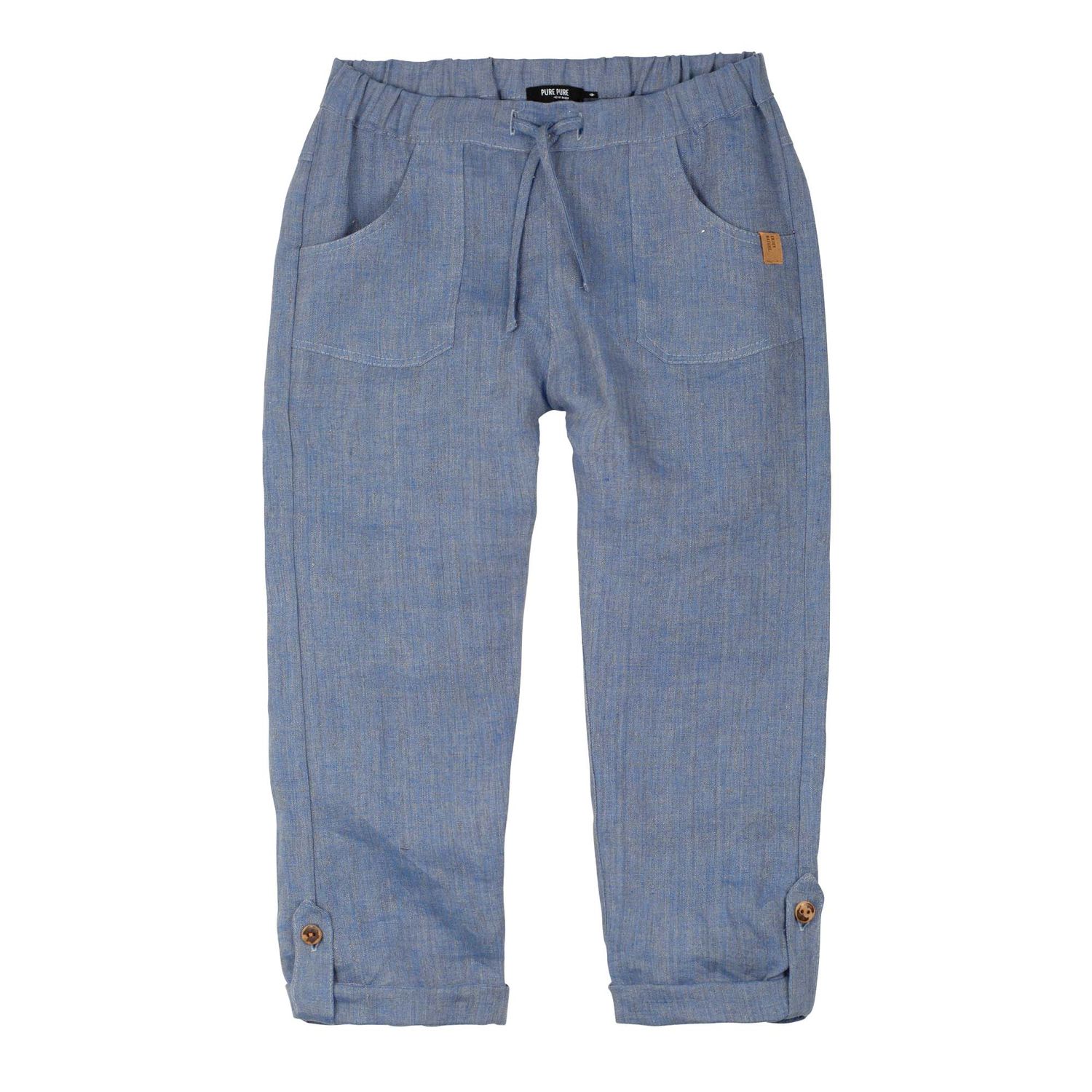 Pantaloni di lino, lunghi | Waldorfshop