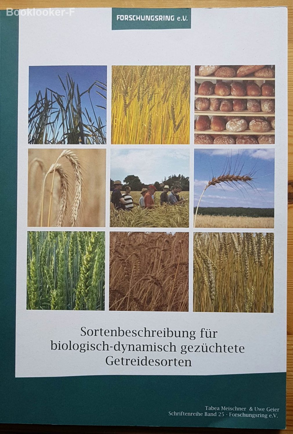 Sortenbeschreibung für biologisch-dynamisch gezüchtete Getreidesorten