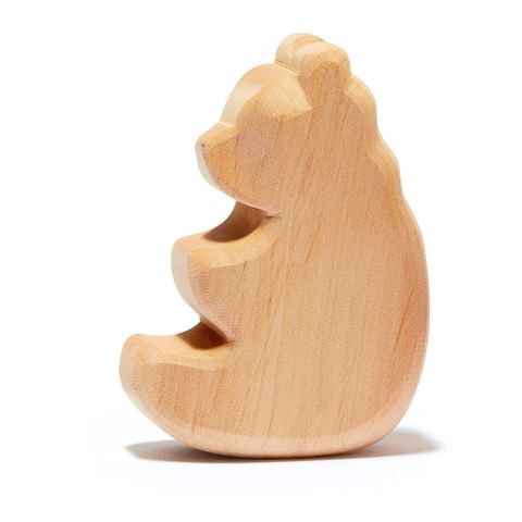 Ostheimer Natural Wood Rocking Bear