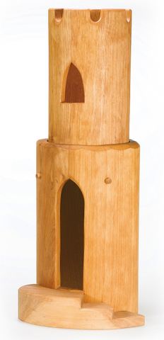 Ostheimer Round tower 2-piece with stairs