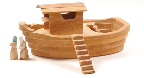 Ostheimer Noah&#039;s Ark made of wood