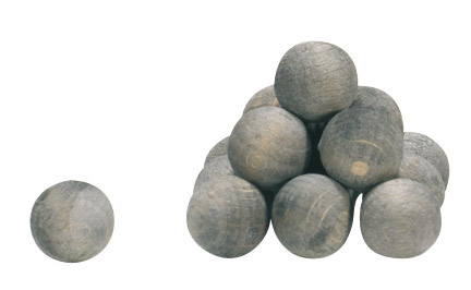 Boules de canon (10 pièces)