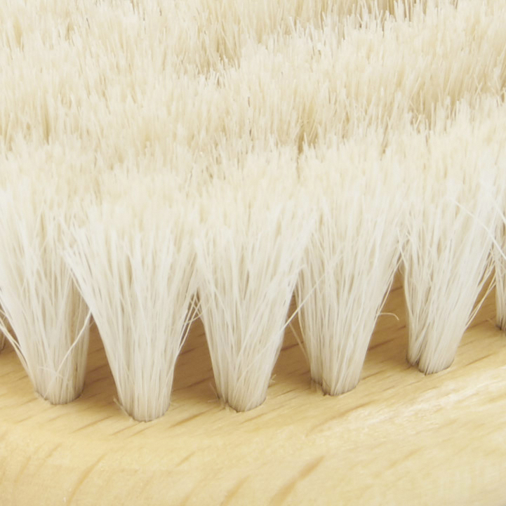 Organic goat hair brush