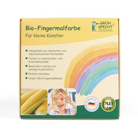 Bio-Fingermalfarbe