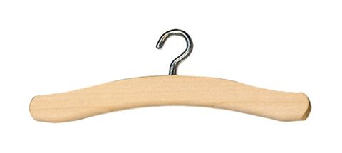 Poppen Kleerhanger 16 cm