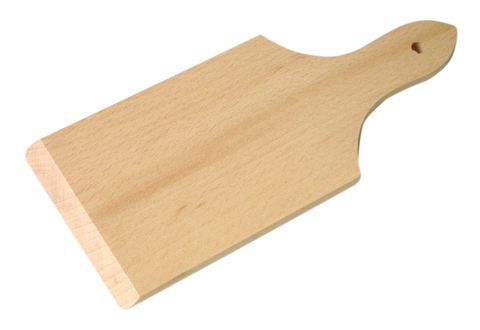 Cutting board with handle 