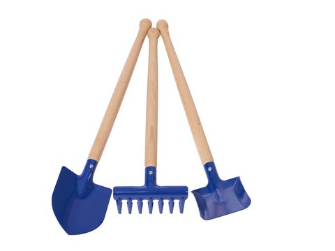 Set d&#039;outils de jardinage 3 pièces