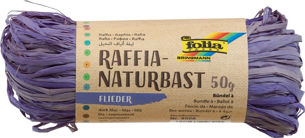 Folia Natural Raffia Bundle - 50g Emerald Green Raffia For Crafts, Decor, And Tying - View #10