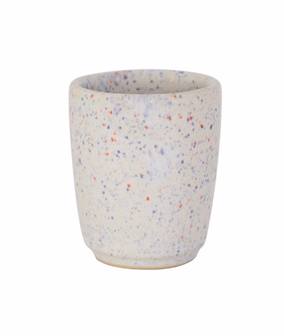 Kleine Becher aus Keramik 2er