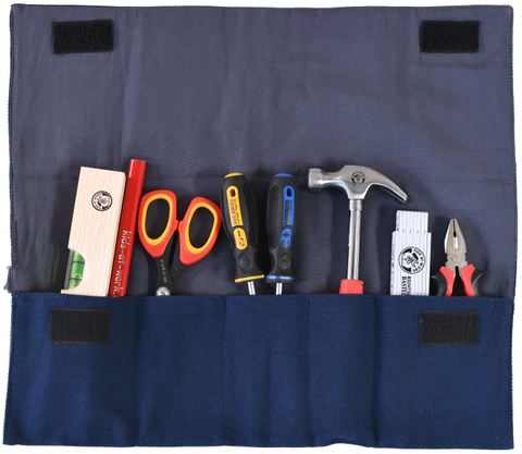 Tool roll 5 compartments equipped 