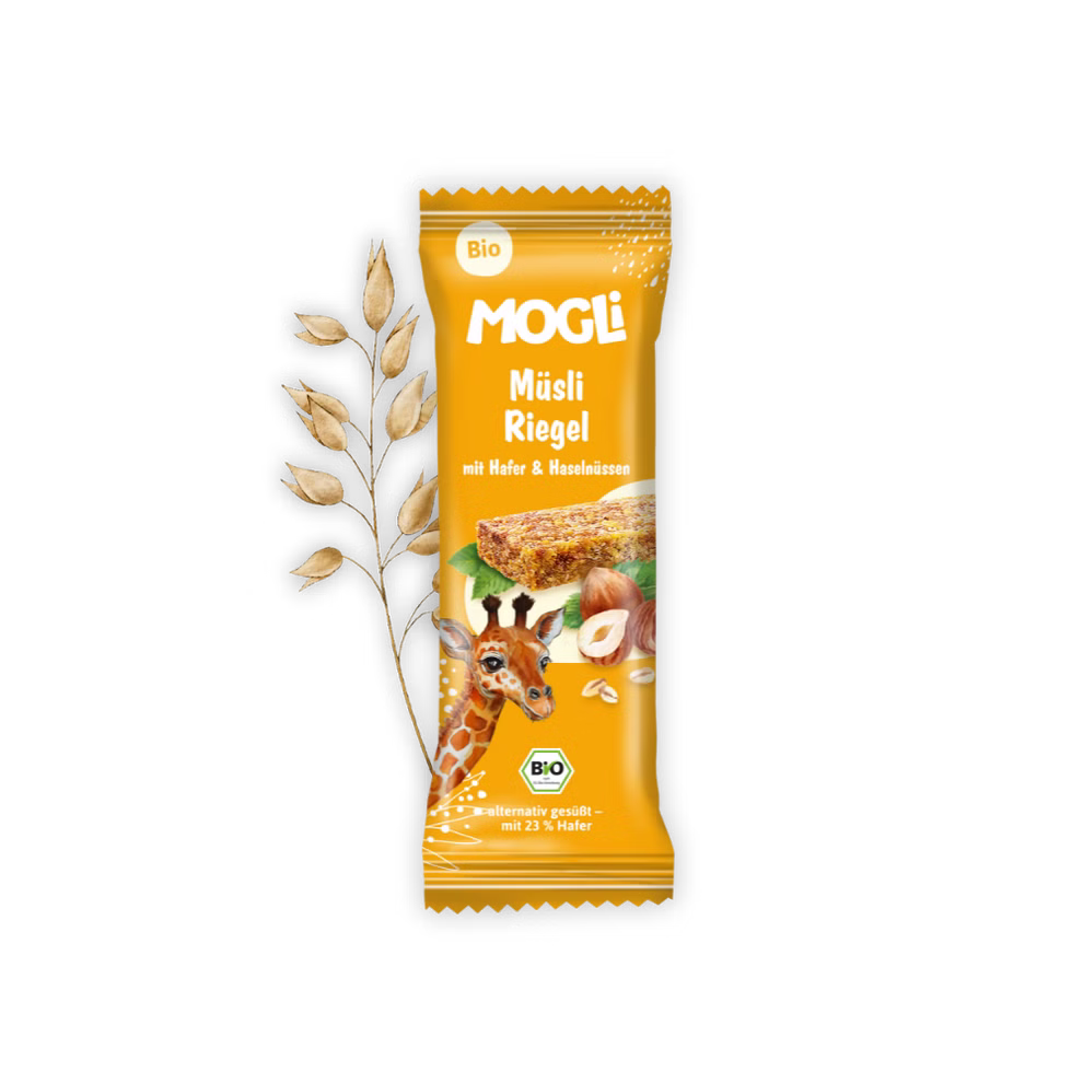 MOGLi Müsli Riegel MOGLi Müsli Riegel