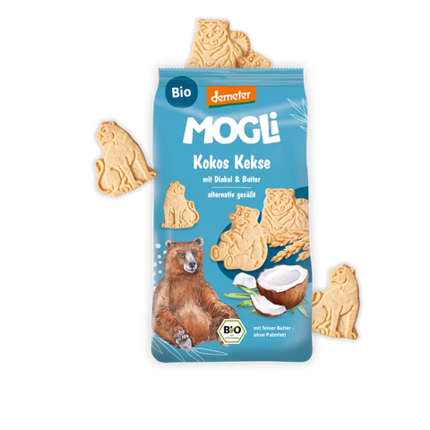 MOGLi Kokos Kekse