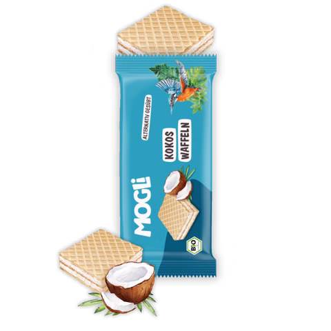 MOGLi Kokos Waffeln
