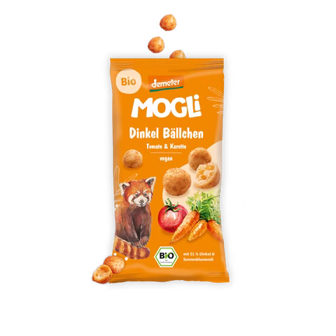 MOGLi Dinkel Bällchen Tomate