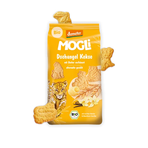 MOGLi Dschungel Kekse