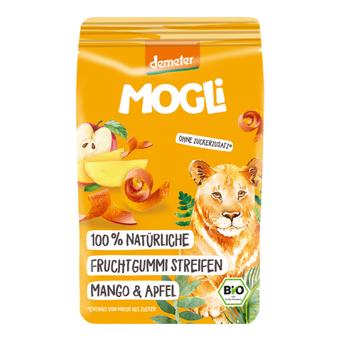 Fruitreepjes mango & appel