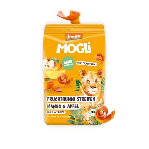 MOGLi Frucht Streifen Mango
