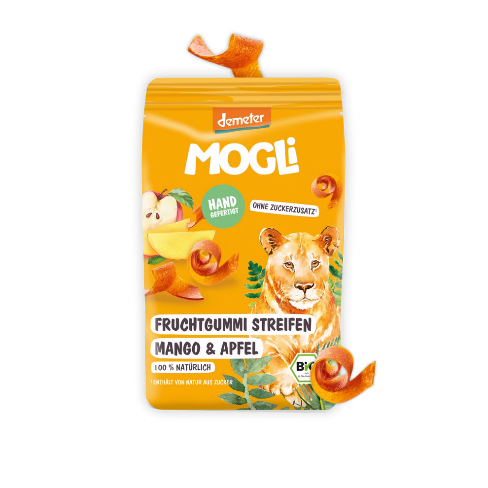 MOGLi Frucht Streifen Mango MOGLi Frucht Streifen Mango
