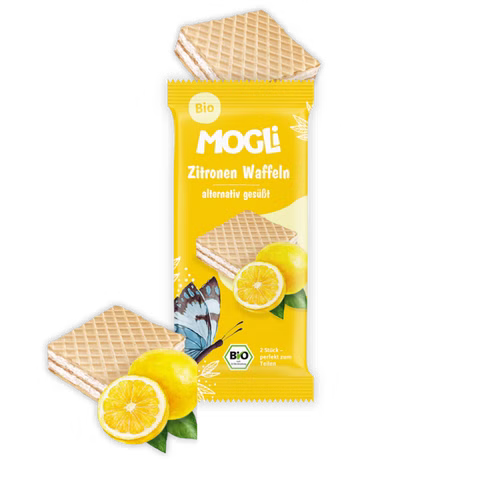 MOGLi Zitronen Waffeln