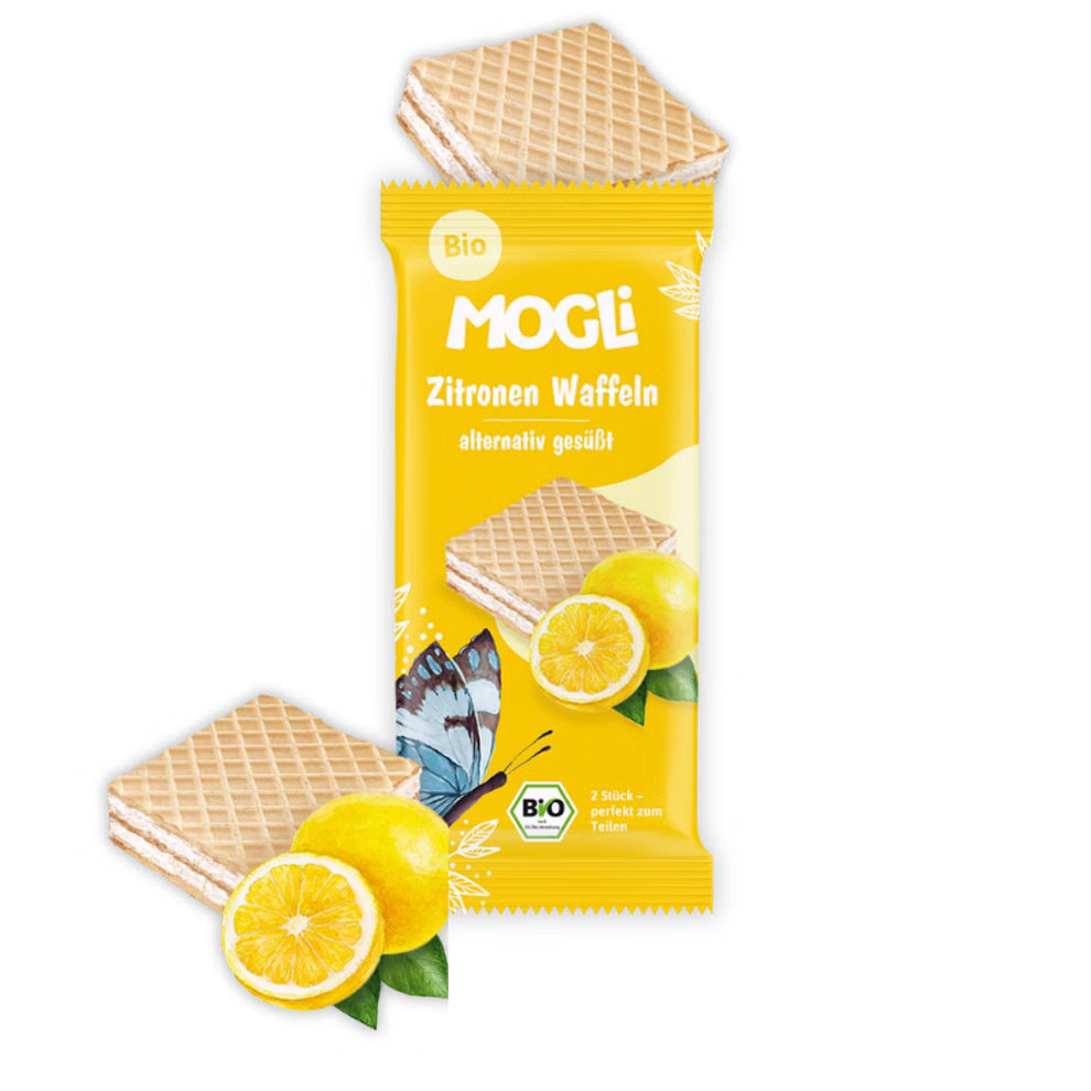 MOGLi Zitronen Waffeln MOGLi Zitronen Waffeln