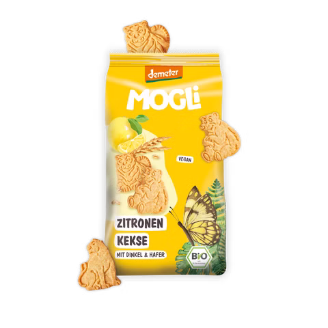MOGLi Zitronen Kekse