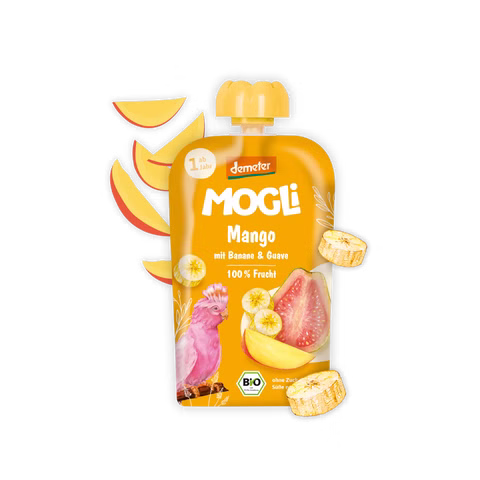 MOGLi Quetschie Mango