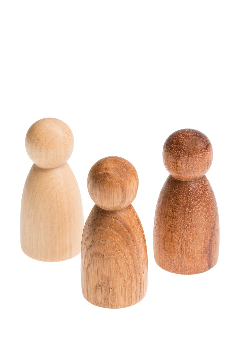 Grapat wooden toy 3 children