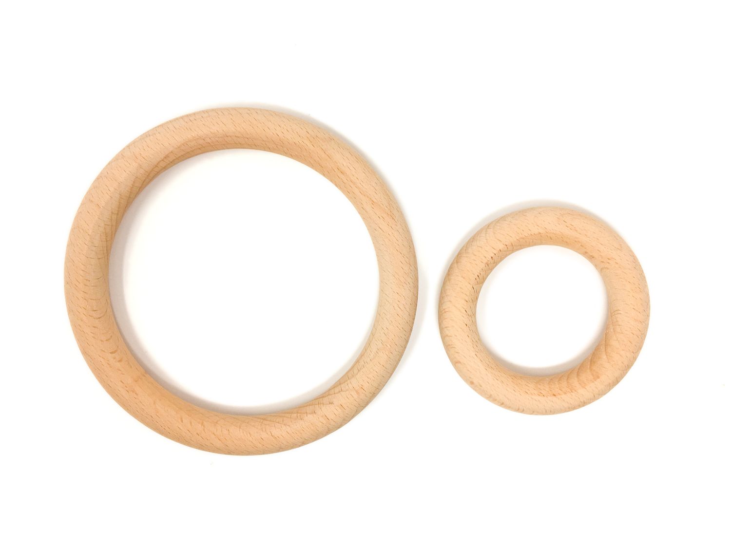 Grapat houten speelgoed 3 ringen, klein