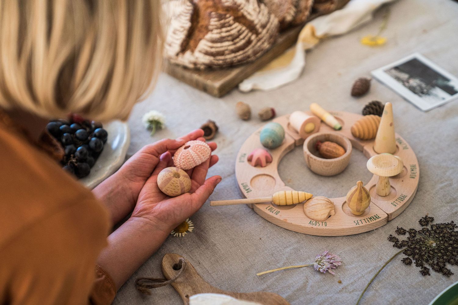 Grapat Houten Speelgoed Wonderen der Natuur