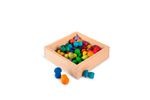 Caja de colección de juguetes de madera de Grapat