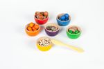Grapat Wooden Toy Bowls & Marbles 