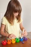 Grapat Wooden Toy Bowls & Acorns