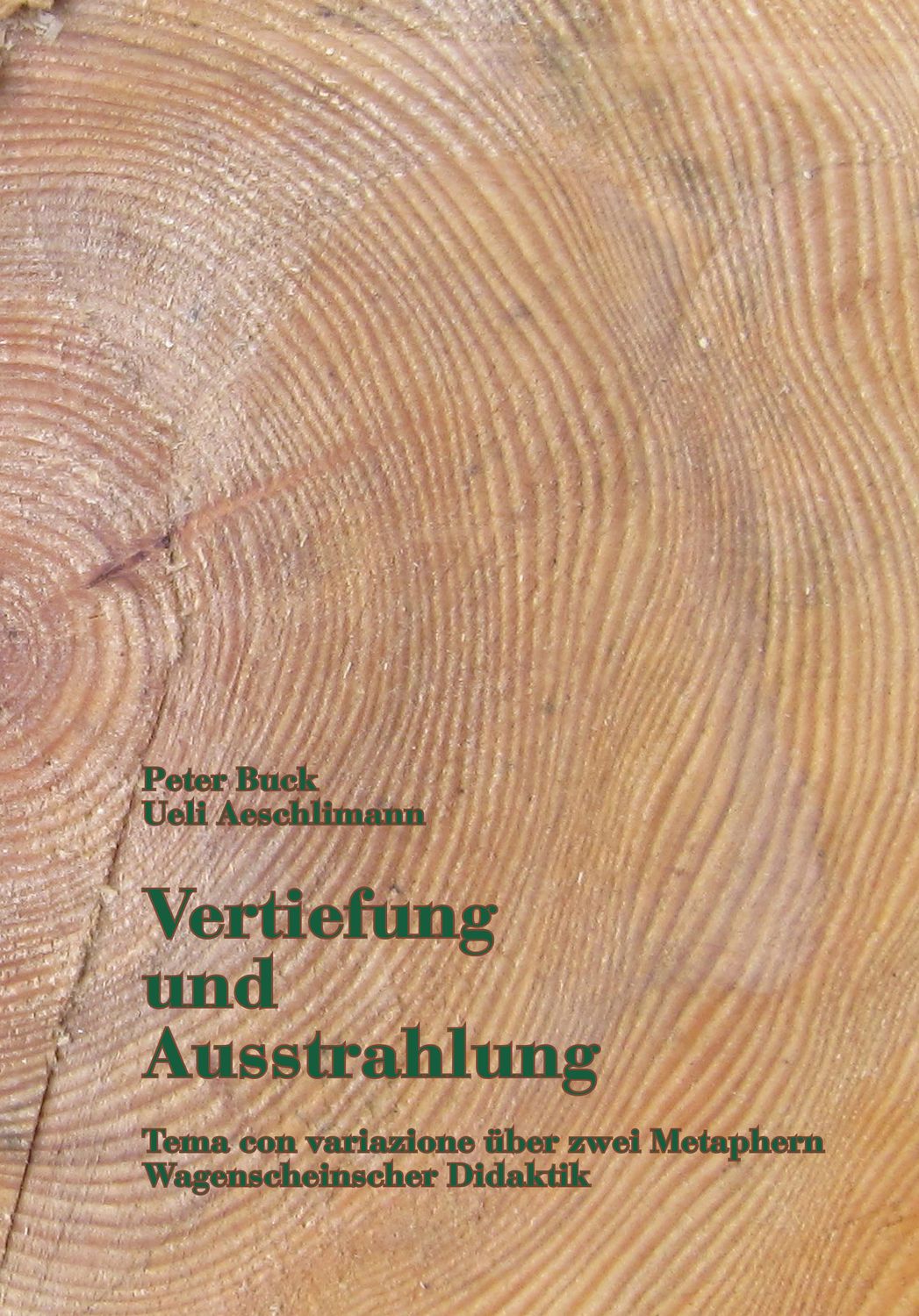 Vertiefung und Ausstrahlung