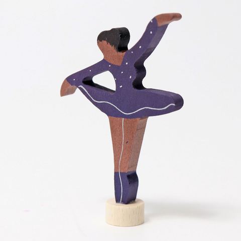 Grimm`s Steckfigur Ballerina Fliederduft