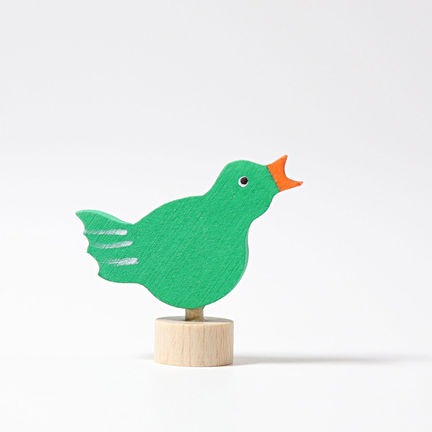 Grimm`s plug figure singing bird