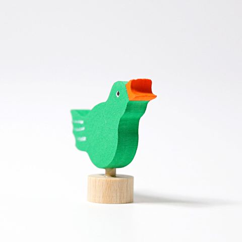 Grimm`s plug figure singing bird