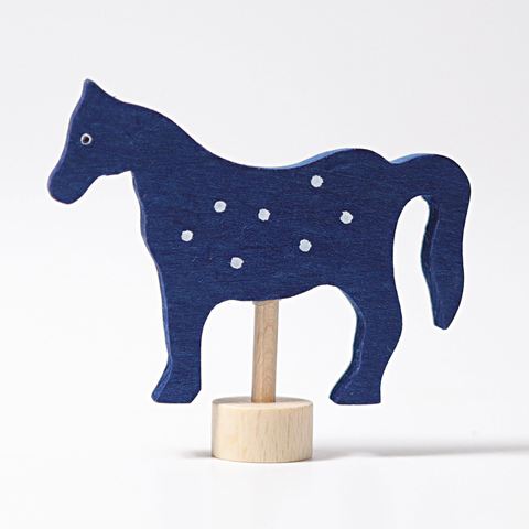 Cavallo blu di Grimm