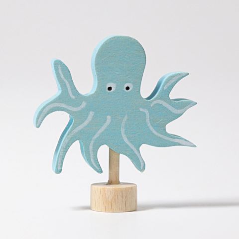 Grimm`s plug figure octopus