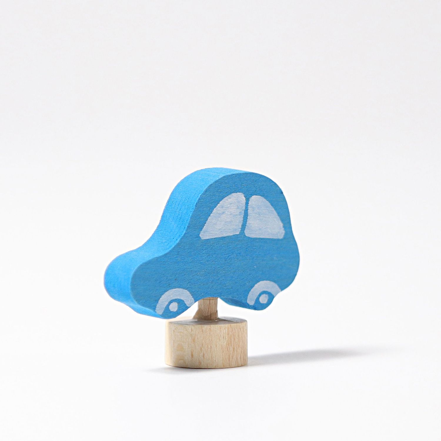 Grimm`s Steckfigur blaues Auto