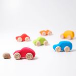 Grimm`s Colourful Wooden Cars