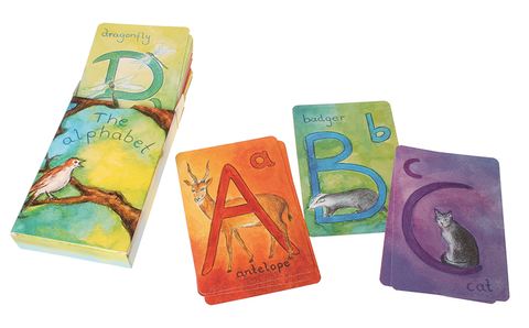 Grimm`s English Alphabet Card Game